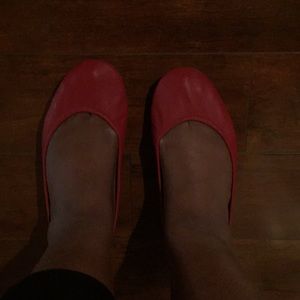 TIeks Size 11 Cardinal Red.  Excellent condition
